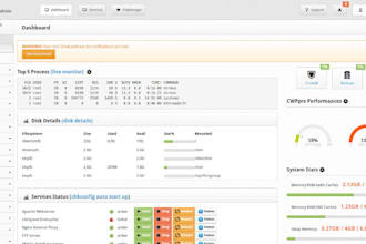 install cwp centos web panel on your server