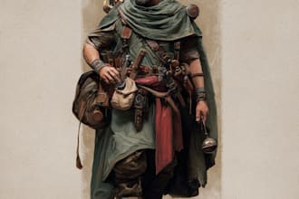 dnd character art and character designer