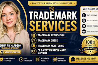 do trademark application trademark check and trademark monitoring support