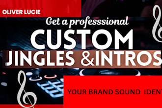 sing custom jingles and intros as a female singer songwriter for podcasts intros