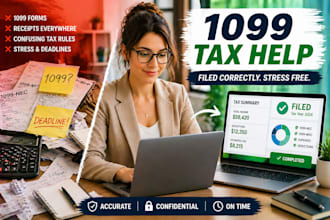 file your 1099 tax return and handle contractor tax filing