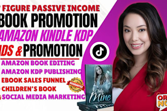 do ebook book marketing sales funnel,  amazon book promotion, ebook publishing