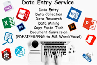data entry, copy paste and urdu english translation