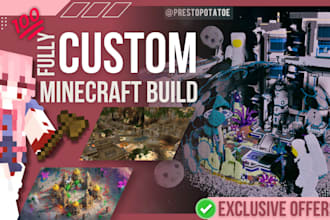 build you anything in minecraft