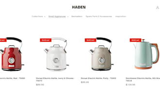 design kettle shopify store kettle website kitchen kettle store