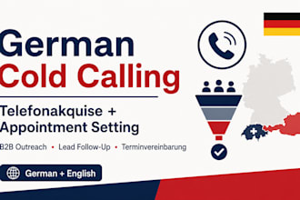 german cold calling telefonakquise and appointment setting