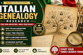 request, find italian records for citizenship translate old worldwide birthplace