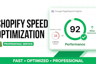do shopify speed optimization to increase mobile page speed