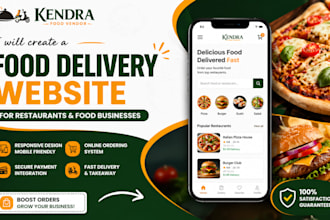 build a food delivery app for small restaurants and takeaway businesses