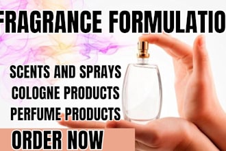 perfume formulation perfume cosmetics fragrance chemist