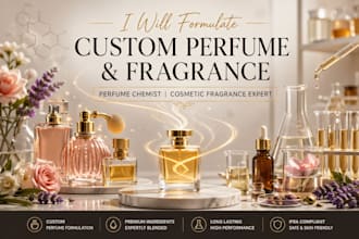perfume formulation perfume cosmetics fragrance chemist