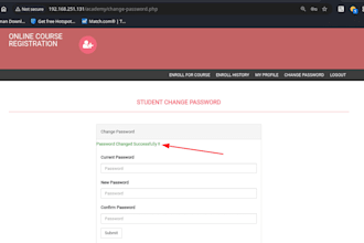 check your website for security vulnerabilities