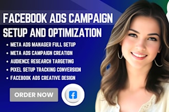 meta ads manager meta ads expert run facebook ads campaign paid social media ads