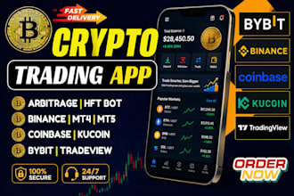 crypto trading app forex trading app stock trading app p2p exchange wallet app