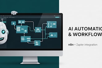 build ai automation workflows with n8n, zapier and gohighlevel