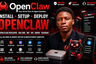 fix install setup openclaw open claw developer mac mini bot vps server telegram