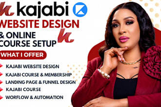setup kajabi website kajabi landingpage kajabi sales funnel kajabi online course