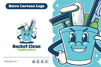 do make an professional expert cleaning logo