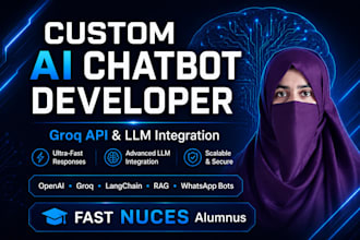 build ai chatbot using langchain, openai, groq API and python