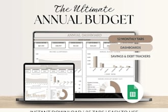 create custom excel spreadsheets, google sheets, excel dashboard automation