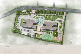 render and design 2d site plan, master plan, landscape plot plan illustration