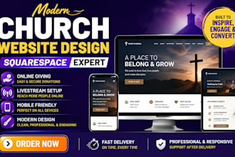 design, redesign modern church websites for your ministry and sermon archive
