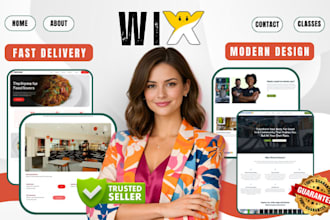 build wix website design or redesign wix ecommerce store wix seo setup pro