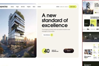 design a real estate website for agent, broker and realtor with idx and lead gen