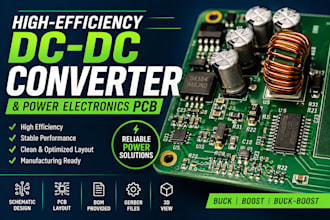 design dc dc converter pcb for efficient power systems