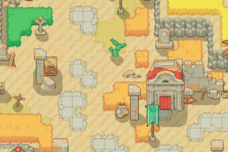 do 2d top down pixel art tileset character asset tile map rpg game map art