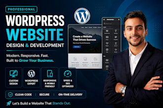 conception de sites wordpress, développement de sites web, refonte de sites word