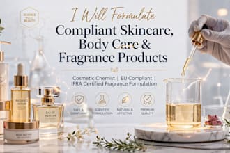 compliant cosmetics skincare body care formulation chemist