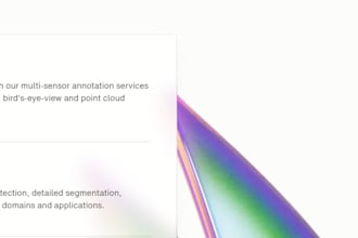 be your data annotation expert for your business