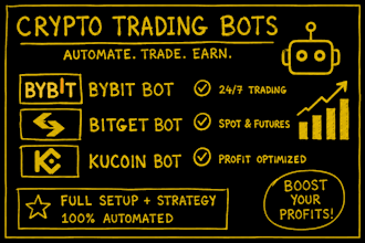 build ai bybit trading bot , bybit bot , bitget trading bot kraken bot