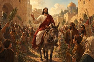 write and illustrate biblical illustration, christian children book illustration