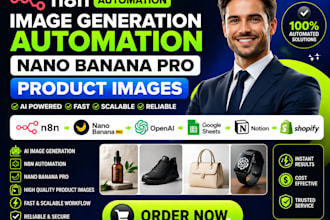 automate n8n image generation n8n automation nano banana pro product images