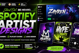 design artist banner spotify banner spotify cover album cover banner