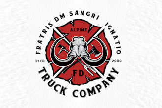 design conocophillips truck company logo