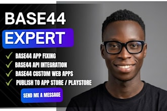 base44 bug fixing base44 expert base44 integrations base44 migration app deploy