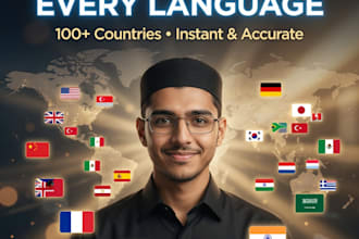 provide accurate book and english to arabic and document translation
