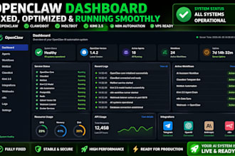 fix build optimise n8n openclaw clawdbot moltbook ai automation langgraph kiwi