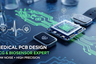design expert medical pcbs for wearable biosensors