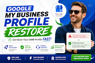 fix suspended google my business profile appeal restore gmb recovery unsuspend