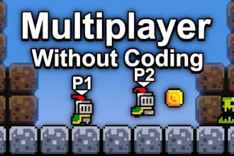 create high quality 2d and 3d multiplayer game with leaderboards using gdevelop