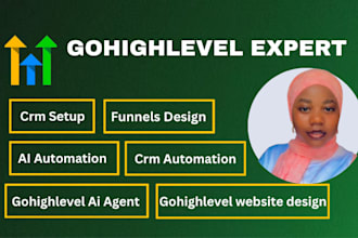 do ghl automation ghl ai agent crm set up website automation funnels design