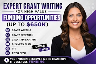 do grant writing, grant proposal, grant research, and grant application