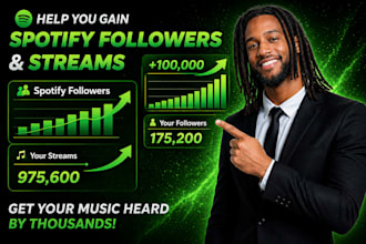 boost your spotify music SEO to increase rea followers and streams