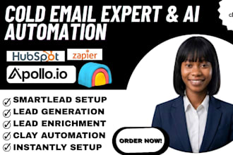setup clay, clay com, hubspot CRM, klaviyo, instantly ai yotpo SMS apollo io