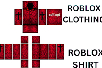 design custom roblox clothing roblox ugc roblox avatar outfit roblox shirt skin