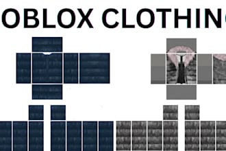 design custom roblox clothing roblox ugc roblox avatar outfit roblox shirt skin
